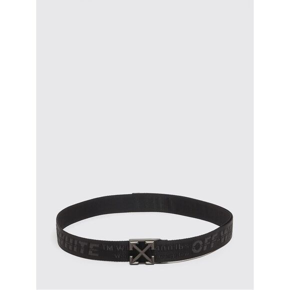 Off-White Belt Men Black